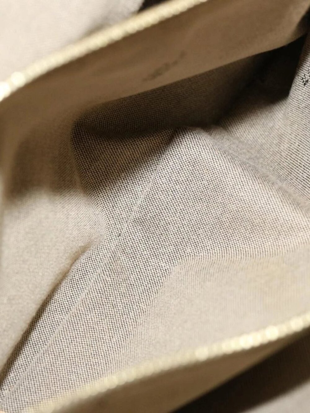 FENDI Hand Bag Canvas 2way Beige - Picture 11 of 16